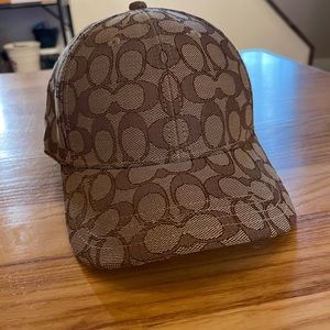 Coach Signature Baseball Hat OS